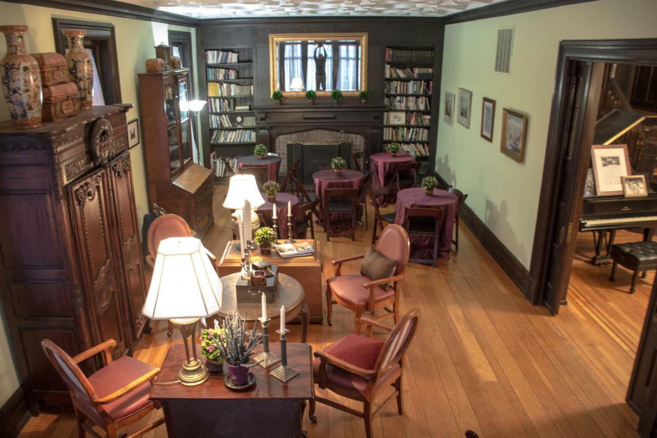 Bed and Breakfast Historic Benner Mansion Аллентаун Номер фото